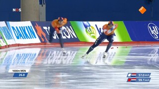NOS Studio Sport NOS Sport: Schaatsen World Cup Allround Calgary