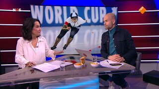 NOS Studio Sport NOS Sport: Schaatsen World Cup Allround Calgary