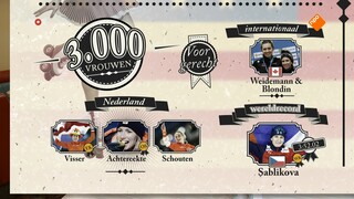 NOS Studio Sport NOS Sport: Schaatsen WK Afstanden Salt Lake City