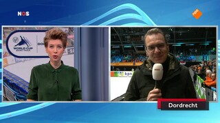 NOS Studio Sport NOS Sport: Tennis ABN/AMRO en Shorttrack