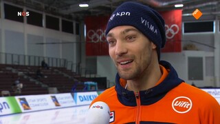 NOS Studio Sport NOS Sport: Schaatsen WK Afstanden Salt Lake City