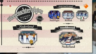 NOS Studio Sport NOS Sport: Schaatsen WK Afstanden Salt Lake City