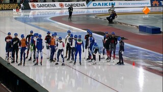 NOS Studio Sport Schaatsen WK Afstanden Salt Lake City