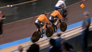 NOS Studio Sport NOS Sport: WK Baanwielrennen