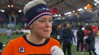 NOS Studio Sport NOS Sport: Schaatsen WK Allround en Sprint in Hamar