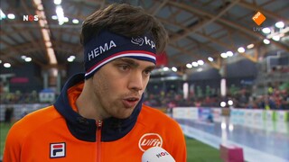 NOS Studio Sport NOS Sport: Schaatsen WK Allround en Sprint in Hamar