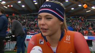 NOS Studio Sport NOS Sport: Schaatsen WK Allround en Sprint in Hamar