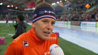 NOS Studio Sport NOS Sport: Schaatsen WK Allround en Sprint in Hamar
