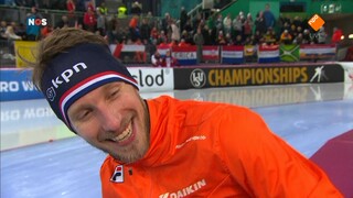 NOS Studio Sport NOS Sport: Schaatsen WK Allround en Sprint in Hamar