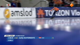 NOS Studio Sport NOS Sport: Schaatsen World Cup Finale Heerenveen