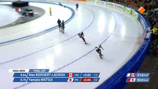 NOS Studio Sport NOS Sport: Schaatsen World Cup Finale Heerenveen