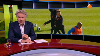 NOS Studio Sport Nederland - Spanje op WK 2014 (5-1)