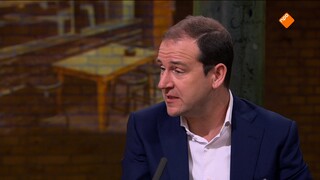 Buitenhof Lodewijk Asscher, Nelke Manders, Geert Mak