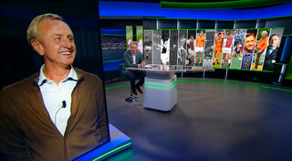 NOS Studio Sport Johan Cruijff een eerbetoon