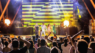 Afbeelding van Black Eyed Peas at Bayfront Park