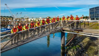 Afbeelding van Redders op zee