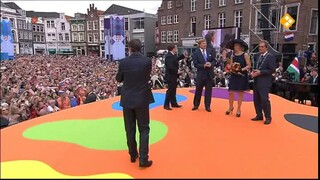 NOS Provinciebezoeken Koning Willem-Alexander en Koningin Máxima Limburg en Noord-Brabant
