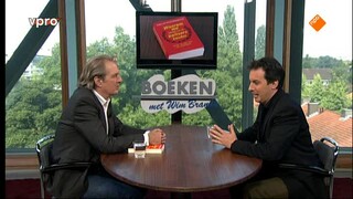 VPRO Boeken Merlijn Schoonenboom en Ad Verbrugge