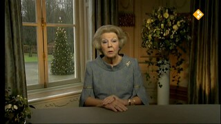 NOS Kersttoespraak Koningin Beatrix Nederland 2
