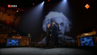 De Wereld Draait Door DWDD University presenteert: Einstein door Robbert Dijkgraaf