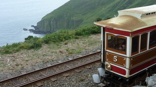 Rail Away Groot-Brittannië: Isle of Man, citytrip Douglas