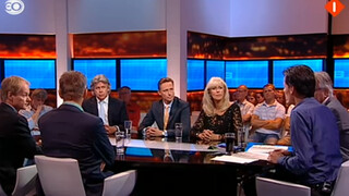 Knevel & Van den Brink Bart Nieuwenhuizen, Han ten Broeke vs. Harry van Bommel, Marga Bult en Doekle Terpstra