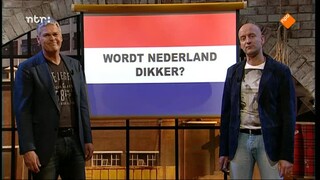 Factcheckers Wordt Nederland dikker?