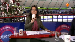 NOS Studio Sport NOS Studio Sport: Schaatsen Olympisch Kwalificatie Toernooi Heerenveen