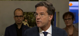 Buitenhof Premier Mark Rutte