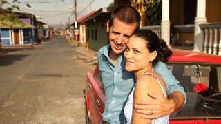 Amor met een snor Thuis in Nicaragua