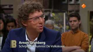 Buitenhof Herman Van Rompuy, Arnon Grunberg