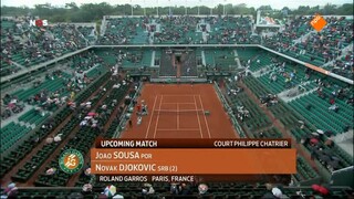 Nos Studio Sport - Nos Studio Sport Tennis Roland Garros