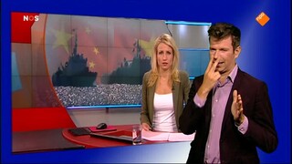 NOS Journaal met gebarentolk NOS Journaal met gebarentolk