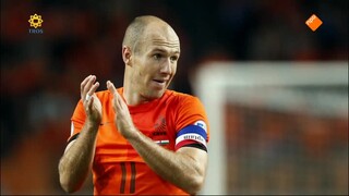 TV Show Arjen Robben en Arthur en Lucas Jussen