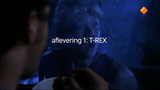 Pieter In De Prehistorie - T-rex