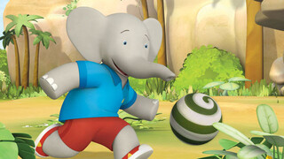 Babar en de belevenissen van Badou Chocolade-bananensoep