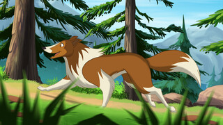 Lassie Animated De tocht van Erwin