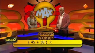 MAX Geheugentrainer MAX Geheugentrainer