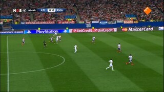 NOS UEFA Champions League Live Atlético Madrid - Real Madrid