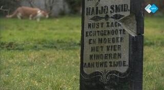 NPO Spirit reportages Grafpoëzie op Gronings kerkhof