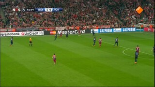 NOS UEFA Champions League Live Bayern München - FC Porto