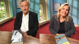VPRO Boeken Jan Fontijn en Inge Schilperoord