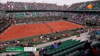 Nos Studio Sport - Tennis Roland Garros