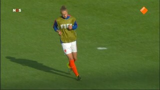 NOS Studio Sport WK Voetbal Vrouwen Nieuw-Zeeland - Nederland