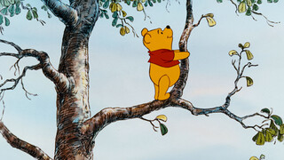 Leuke verhaaltjes van Winnie de Poeh Klim es in een boom