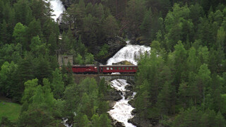 Rail Away - Noorwegen: Stavanger-kristiansand