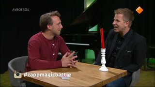 Zapp Magic Battle - Saskia Weerstand Vs Bart Meijer
