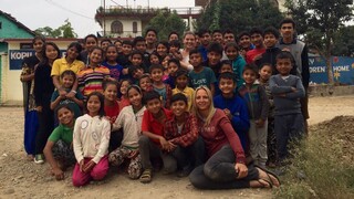 Floortje Naar Het Einde Van De Wereld - Nepal