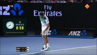 NOS Studio Sport Tennis Australian Open
