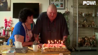 PowNews Henk en Ingrid vieren verjaardag PVV